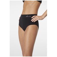 Boody Bamboo Ecowear Womens Full Briefs - Black, L